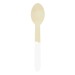 NEON PINK WOODEN SPOONS X 8 wholesaler