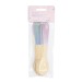 NEON PINK WOODEN SPOONS X 8, cutlery and cutlery promotional