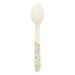 NEON PINK WOODEN SPOONS X 8 wholesaler