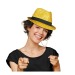 Borsalino shiny argent, chapeau Borsalino promotional
