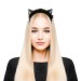 SERRE TETE BLACK CAT IRISE, serre-tête promotional