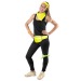NEON YELLOW FANNY PACK, running belt or jogging belt promotional