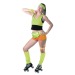 NEON YELLOW FANNY PACK, running belt or jogging belt promotional