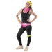 NEON YELLOW FANNY PACK, running belt or jogging belt promotional