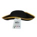 BLACK FELT PIRATE HAT wholesaler