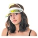 YELLOW POKER VISOR wholesaler