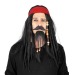 Product thumbnail PIRATE WIG WITH HEADBAND 0