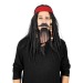 Product thumbnail PIRATE WIG WITH HEADBAND 2
