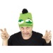 BONNET TRICOT MONSTRE LUMINEUX, Bonnet promotional