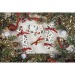 HOLLY CRACKERS X5, Christmas decorations and objects promotional