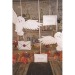 SUSPENSIONS CHOUETTES ET ENVELOPPES APPRENTI SORCIER X 5, chouette promotional