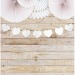 3M RED AND GOLD HEART GARLAND, heart promotional