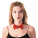 RED BOW TIE 12X7 CM wholesaler