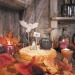 SET DE 6 DECORATIONS APPRENTI SORCIER POUR GATEAUX, chouette promotional