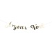 GUIRLANDE LETTRES JOYEUX NOEL OR wholesaler