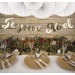 GUIRLANDE LETTRES JOYEUX NOEL OR, guirlande de Noël promotional