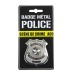 Badge police, broche promotional
