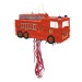 PINATA CAMION DE POMPIERS, camion miniature promotional