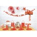 PINATA CAMION DE POMPIERS, camion miniature promotional