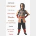 COSTUME NINJA DRAGON 4-6ANS, dragon promotional