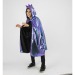 Product thumbnail IRIDESCENT DRAGON HOODED CAPE 0