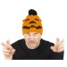 BRIGHT PUMPKIN KNIT HAT wholesaler