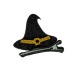 FELT WITCHES' HAT HAIR CLIP wholesaler