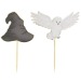 SORCERER'S APPRENTICE COCKTAIL PICKS X 10, owl promotional