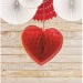 COEUR ROUGE ALVEOLE, coeur  promotional