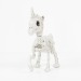 SQUELETTE LICORNE 18CM, licorne promotional