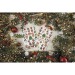 SWEETY XMAS STICKERS X 45PCS wholesaler