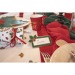 MARQUE PLACES HOUX DE NOEL X 8PCS, décoration et objet de Noël promotional