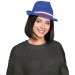 BORSALINO POLYESTER BLUE TRICOLOR RIBBON wholesaler