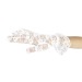 GANTS BLANCS COURTS EN DENTELLE wholesaler