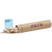 12 crayons de couleurs avec taille-crayon wholesaler