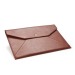 Product thumbnail Sandringham leather envelope-style document holder or tablet 1