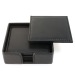 Set de sous-verres carrés en cuir Nappa Sandringham wholesaler