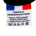 Make-up bag 200x105 mm in velvet, travel kit promotional