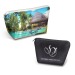 Small velvet pouch / purse 150x85 mm, travel kit promotional