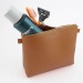 Trousse zippée 210x140x50mm en PU wholesaler