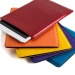 Product thumbnail Tablet cover in coloured imitation leather 1