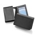 Product thumbnail Black leatherette business card holder 1
