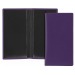 Coloured leatherette travel companion, passport holder promotional