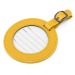 Round PU luggage tag wholesaler