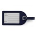 Large flapless luggage tag in PU wholesaler