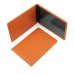 Product thumbnail Horizontal card holder (4) in leather 1