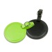 Product thumbnail Round golf bag label in coloured imitation leather 1