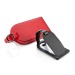 Product thumbnail Leather label holder with flap 0