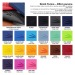 Leather label holder without flap, luggage tag holder promotional