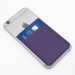 Product thumbnail Leather adhesive card holder 1